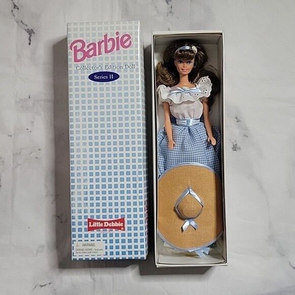 Mattel Other - 1995 Barbie Collector's Edition Doll Series 2 Little Debbie
